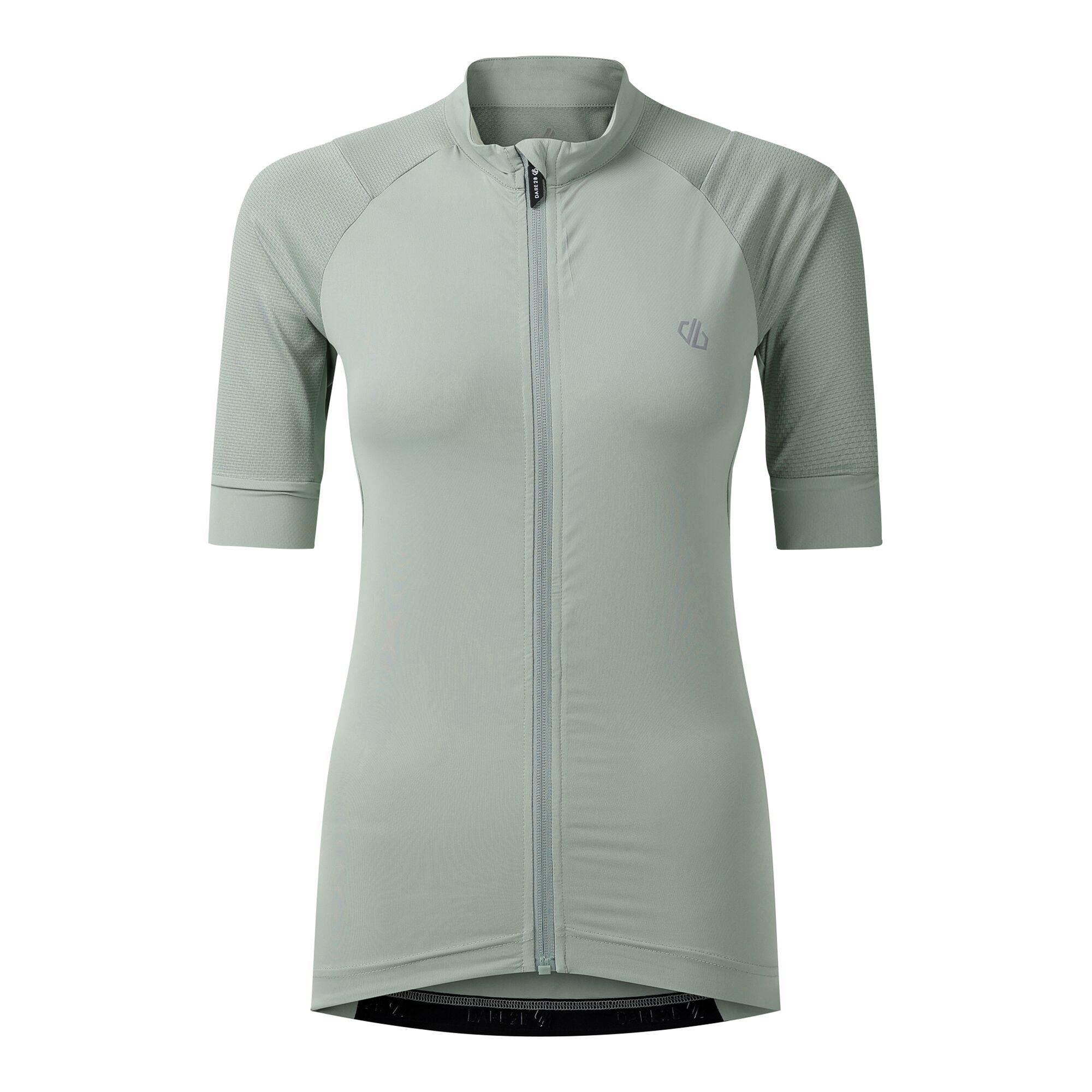 Dare 2B - Jacke für Damen, Radfahren, kurzärmlig (Gletschergrün)