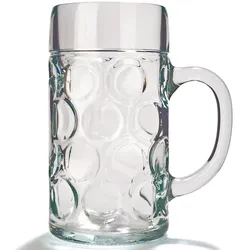 Stölzle Lausitz Bierkrug Isar 1l