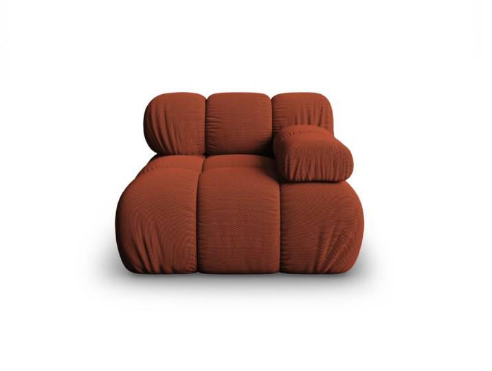 Module droit en tissu 3D brique
