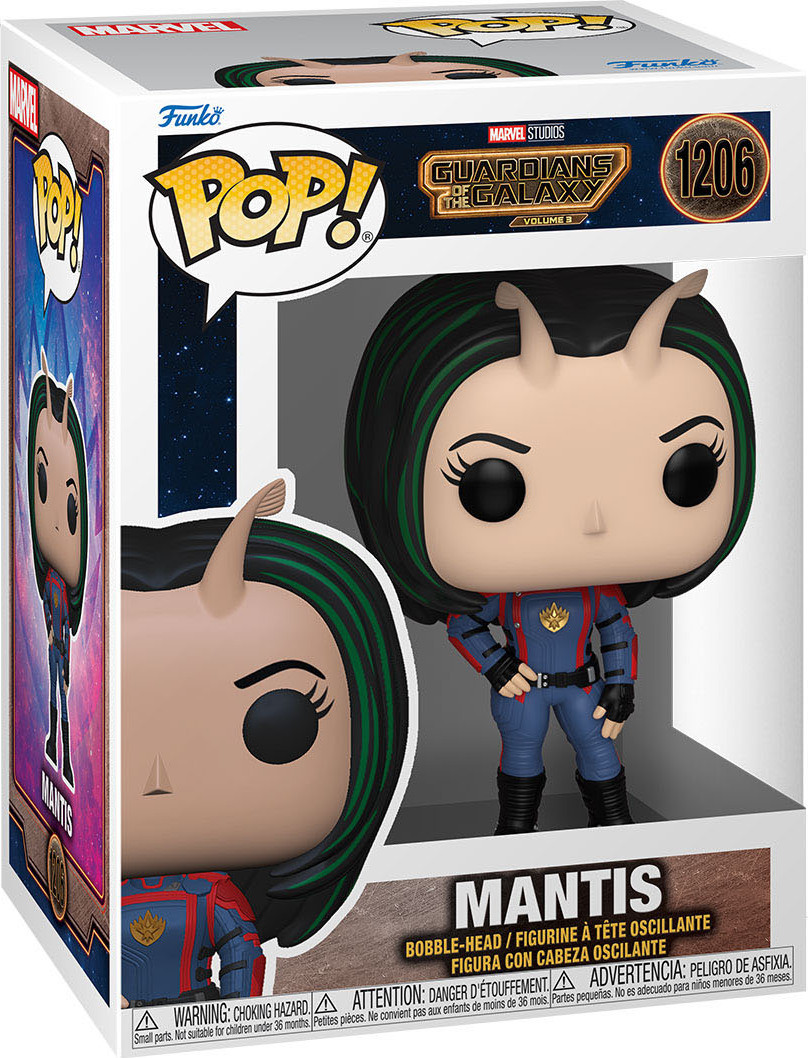 Funko Pop! Vinyl Figuur Guardians of the Galaxy Volume 3 - Mantis 1206