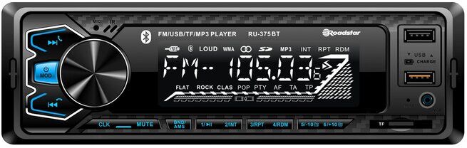 AUTO-RÁDIO ROADSTAR RU-375BT