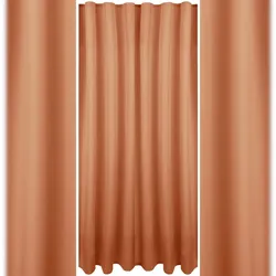 Bestlivings Dekoschal Ellen Universalband, 140x145 cm - Hellbraun