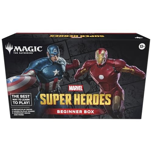 Magic: The Gathering Marvel Super Heroes Beginner Box Engelse Versie