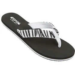COOL SKILL Sandale zebra - 39