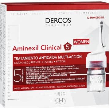 Vichy Dercos Technique Aminexil Clinical 5 Women 12x6 ml