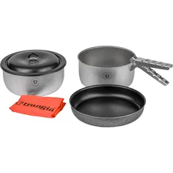 Trangia Tundra III Campingtopf und Pfannenset 3 teilig Duosal