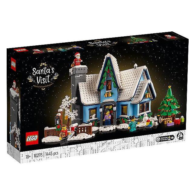 LEGO Besuch des Weihnachtsmanns (10293, LEGO Creator Expert, LEGO Seltene Sets) (10293)
