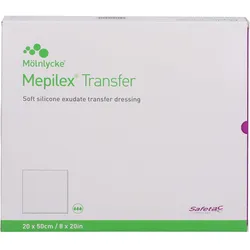Mepilex Transfer Wundverband 20x50 cm Steril 4 ST