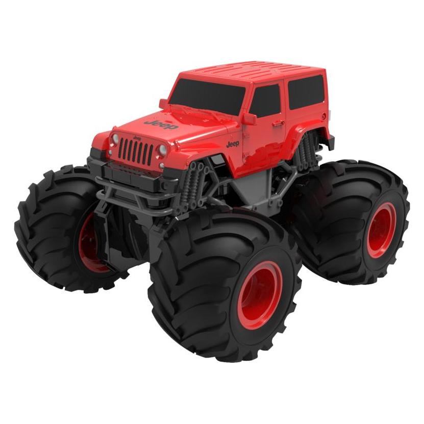 Double Remote-controlled car (red) Jeep (Amphibious) E342-003 (E342-003)