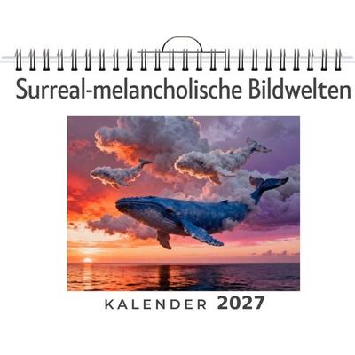 Surreal-melancholische Bildwelten