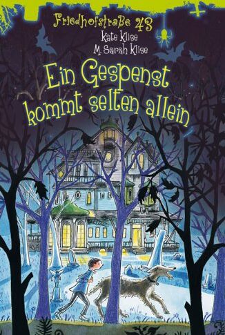 Kate Klise - Ein Gespenst kommt selten allein. Friedhofstraße 43 - Band 3 - Preis vom 13.10.2026 19:28:25 h