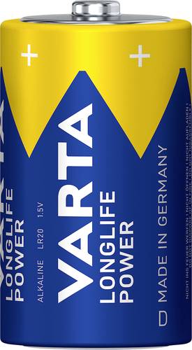 Varta Longlife Power D Mono (D)-Batterie Alkali-Mangan 15800 mAh 1.5V 20St.