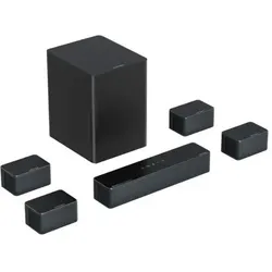 Ultimea Poseidon D80 Schwarz 7.1 Kanäle