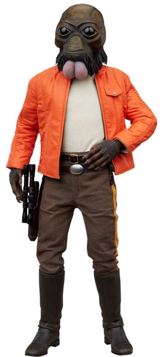 Sideshow Collectibles Star Wars Scum & Villainy Ponda Baba Action Figure 1/6 schaal 30 cm