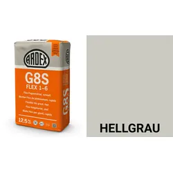 Ardex G8S FLEX 1-6 Flex-Fugenmörtel, schnell 5 kg Beutel Hellgrau