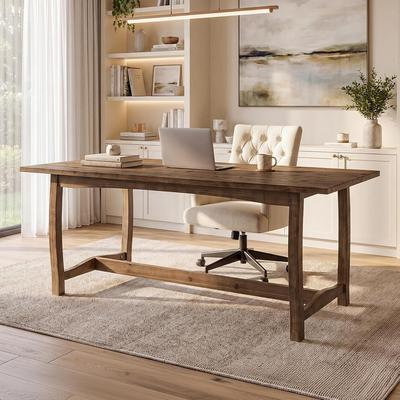 Bluebell 63-Inch Farmhouse Office Desk