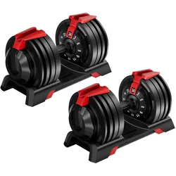 Odin Verstellbares Hantelset (12-in-1 Hantel) 2 x 24 kg