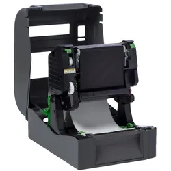 Brother BUNDLE SIGNAGE MARKING: TD-4420TN CUTTER PACU003 MOUNT (203 dpi), Etikettendrucker, Schwarz