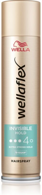 Wella Wellaflex Invisible Hold laque cheveux extra fort 250 ml