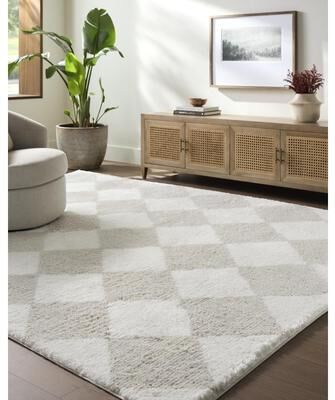 Livabliss Cloudy Shag Modern & Contemporary Area Rug