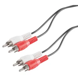 AVK 130 - Cinch Kabel, 2x Cinch Stecker, 5 m