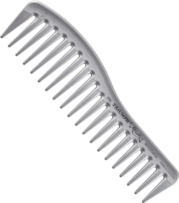 Triumph Master Strähnenkamm 7", Silbermetallic, Nr. 95/236 HS-107275108