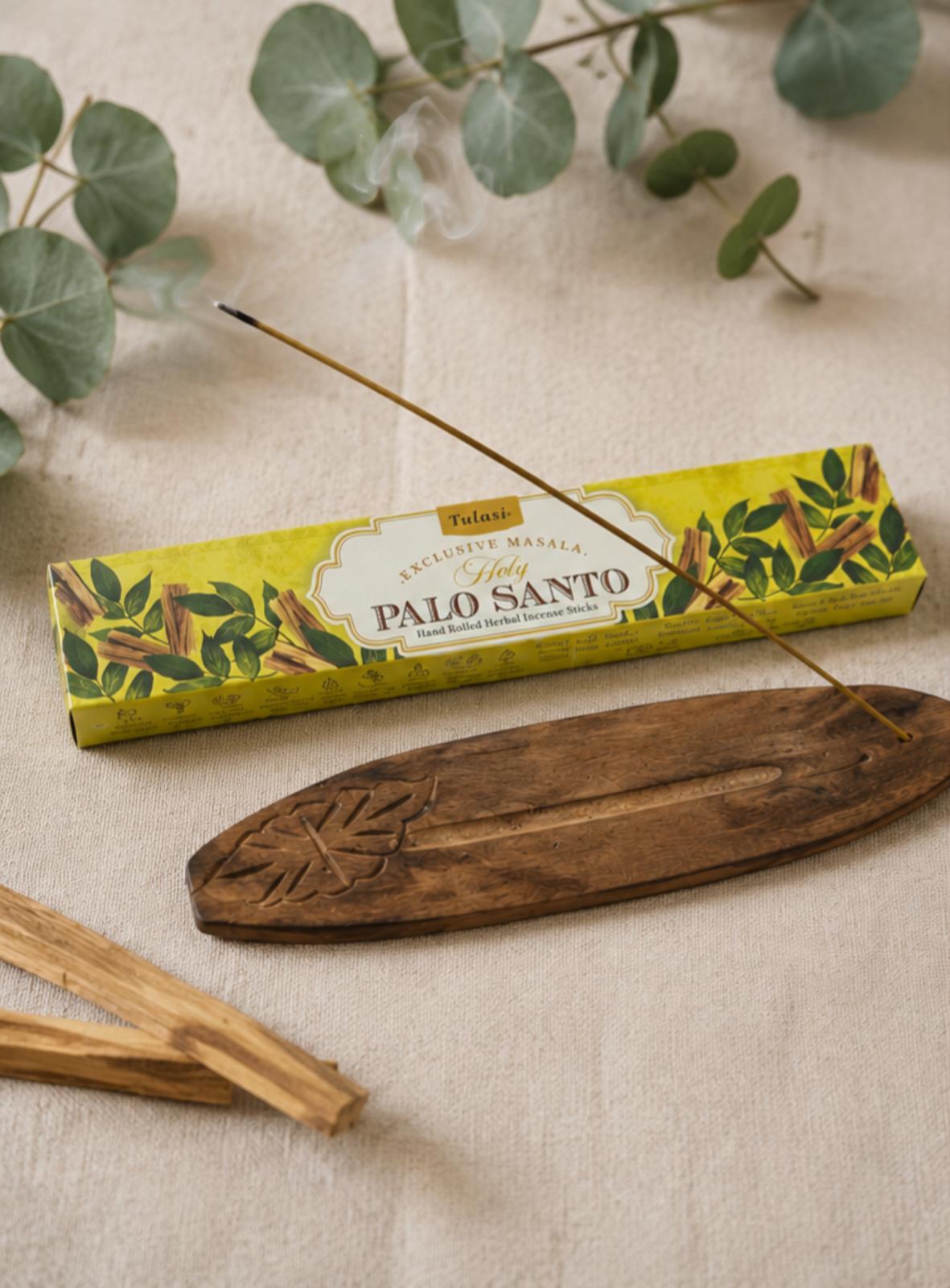 Catrinabycriss SAHUMERIOS - Incienso Palo Santo  – Limpieza, calma y armonía
