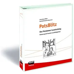 PotsBlitz Potsdamer Lesetraining, Schulbücher von Gerheid Scheerer-Neumann, Christiane Ritter