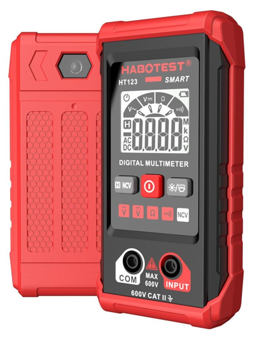 Selius Digitale Multimeter Auto-Ranging Spanningstester met Contactloze Spanning Functie