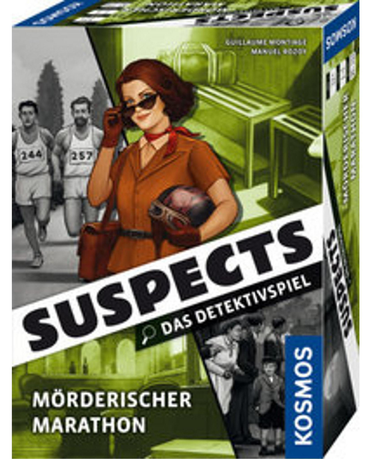Verdachten: Moord tijdens de marathon