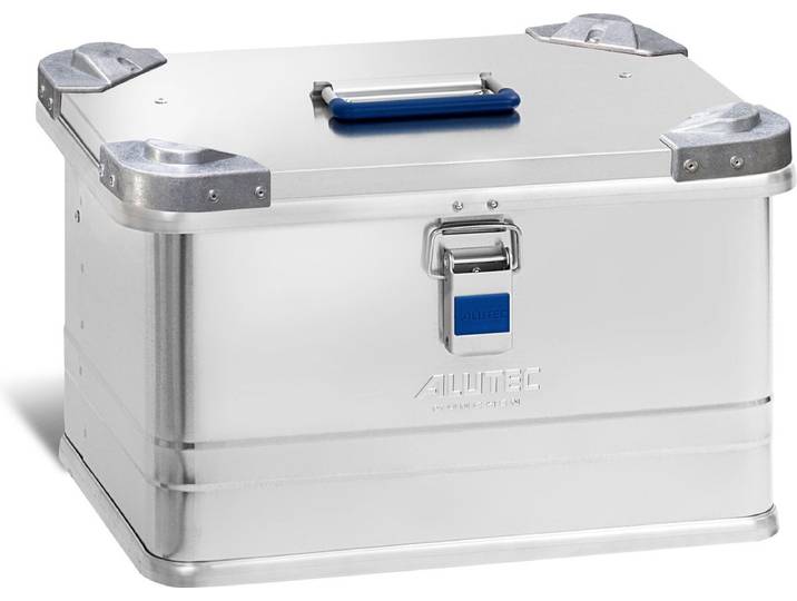 ALUTEC - Opbergbox - INDUSTRY - 30 - L - aluminium