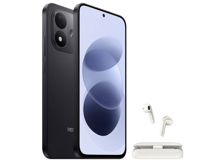 Xiaomi Redmi Note 17 5G 6+128GB Smartphone & Bluetooth Kopfhörer Handy (50 MP Kamera)