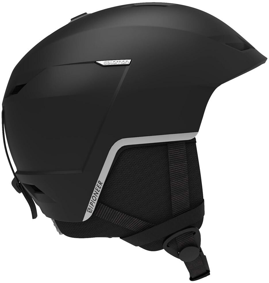 Salomon  - Pack Casque de ski Pioneer Lt Black Silver - S + Aksium 2.0 - Casque de ski