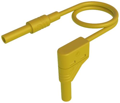 Hirschmann Test & Measurement MAL S WG-B 100/2,5 ge Sicherheits-Messleitung 4mm Sicherheits-Stecker 4mm Sicherheits-Stecker 100cm