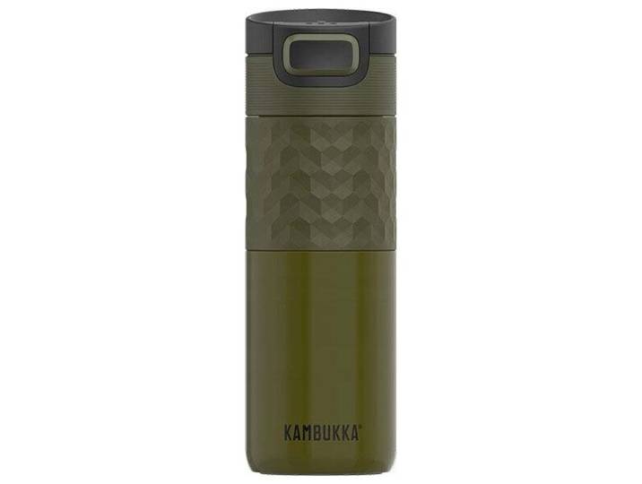Kambukka Flasche Etna Khaki Warrior 500ml
