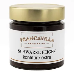Schwarze Feigenkonfitüre 250g