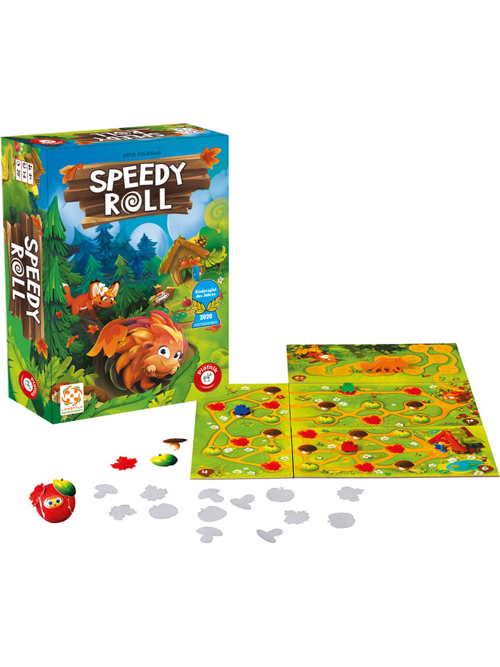 Piatnik Brettspiel "Speedy Roll" - ab 4 Jahren - onesize