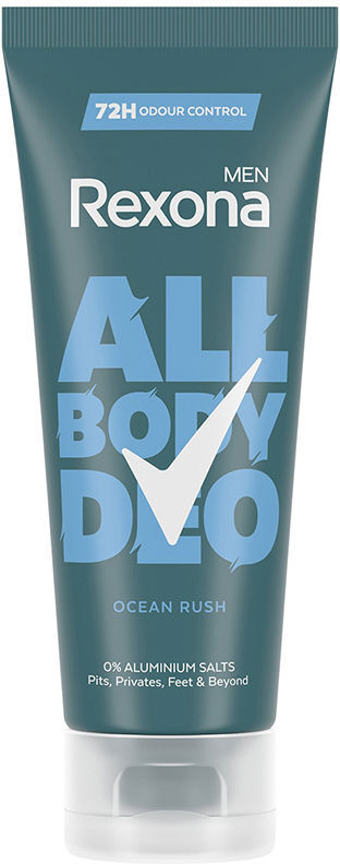 Rexona Ocean Rush Men Déo-crème pour le corps 75 ml