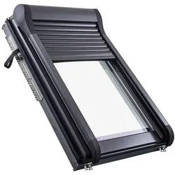 Roto Außenrollladen Designo ZRO E R6R8 Elektrisch, 114x118 cm (11/11)