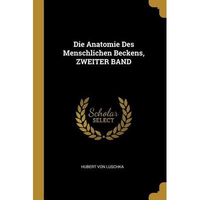 Die Anatomie Des Menschlichen Beckens, ZWEITER BAND, Taschenbuch von Hubert Luschka, Creative Media Partners, LLC, 978-0-270-35421-8