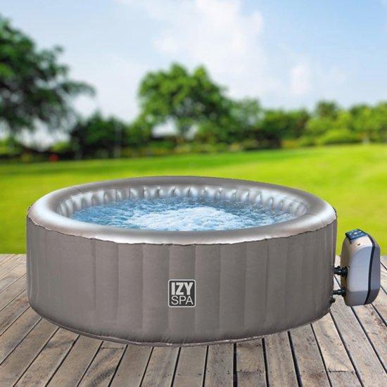 Aufblasbare Badewanne mit Sicherheitsfunktionen