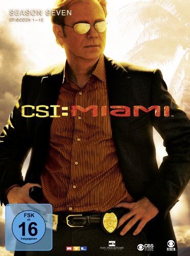 Joe Chappelle - CSI: Miami - Season 7.1 [3 DVDs] - Preis vom 09.10.2026 07:28:09 h