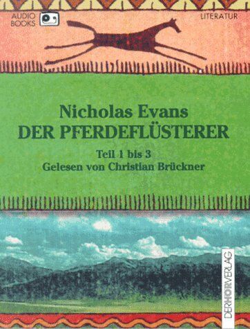 Nicholas Evans - Der Pferdeflüsterer 1/3. Audiobook. 6 Cassetten - Preis vom 09.10.2026 07:28:09 h