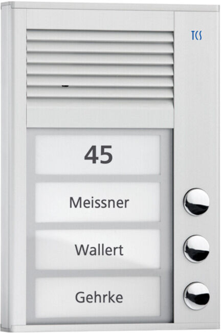 TCS Tür Control Interphone PAK03-EN (PAK03-EN)