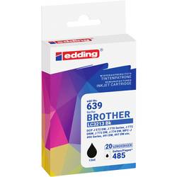 Edding Druckerpatrone ersetzt Brother LC3213BK Kompatibel Schwarz EDD-639 18-639