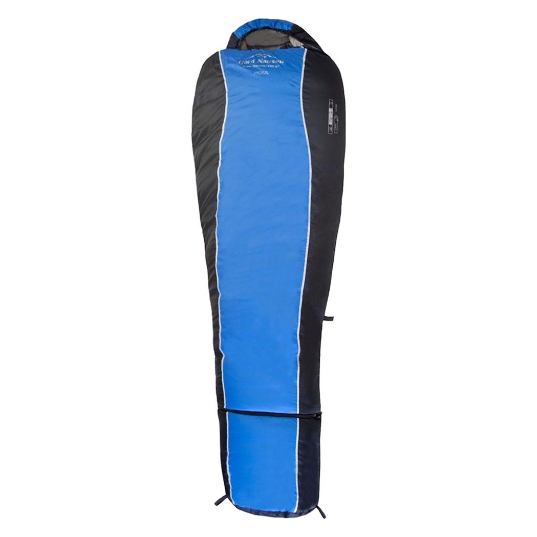 Śpiwór dziecięcy Fjord Nansen Moss (125-155 cm) - sapphire rozmiar: lewy (7806)