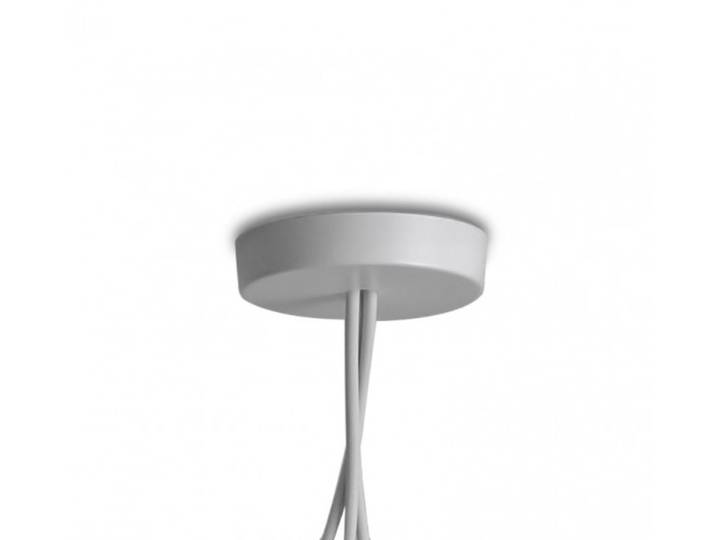 FLOS rosace multiple pour lampe à suspension AIM (Blanc - Aluminium)