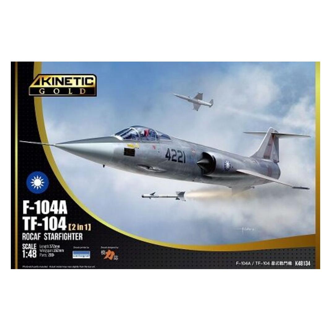 Kinetic Taiwan F-104A /TF-104 (K48134)