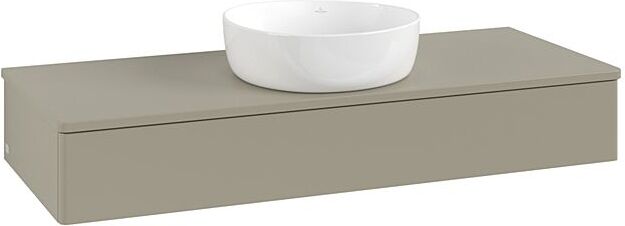 Villeroy und Boch Villeroy & Boch Antao Waschtischunterschrank 1200x190x500mm L10010HK mit Beleuchtung FK/AP: HK/0