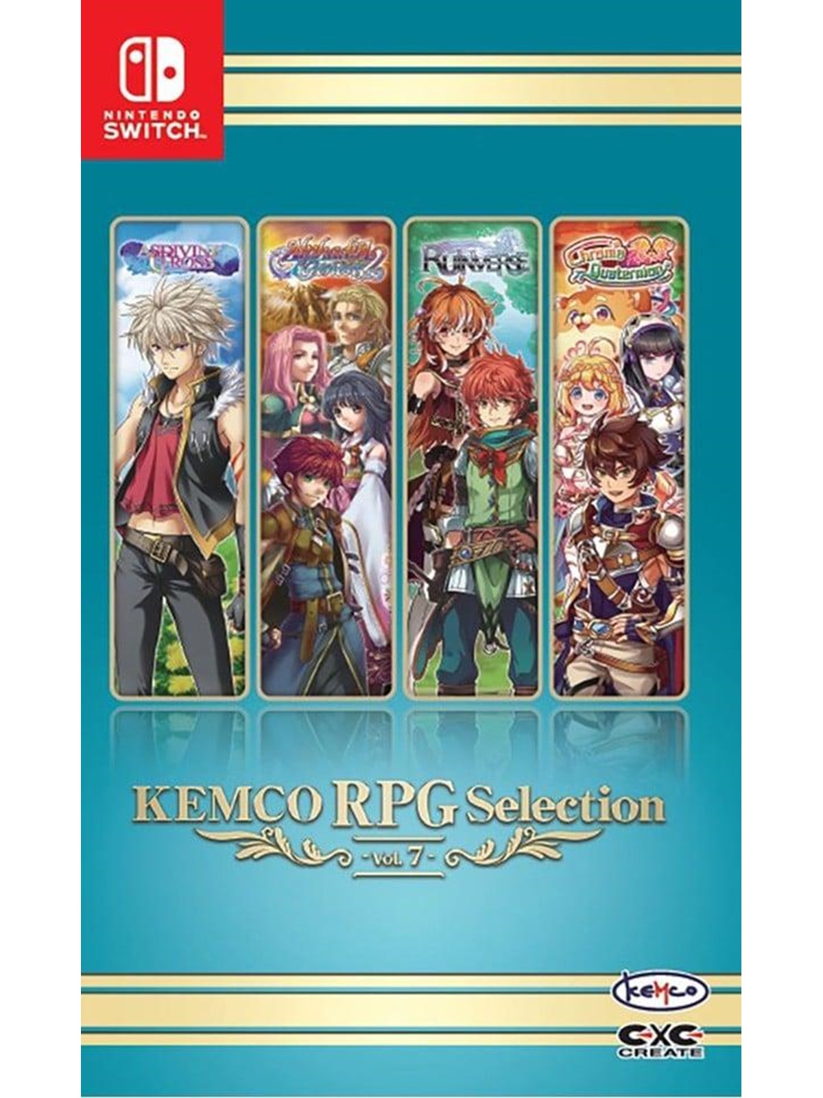 Kemco RPG Selection Vol. 7 - Nintendo Switch - RPG - PEGI Unknown